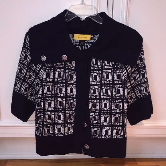 Women’s NWT petite sweater. St. John. - Picture 1 of 8